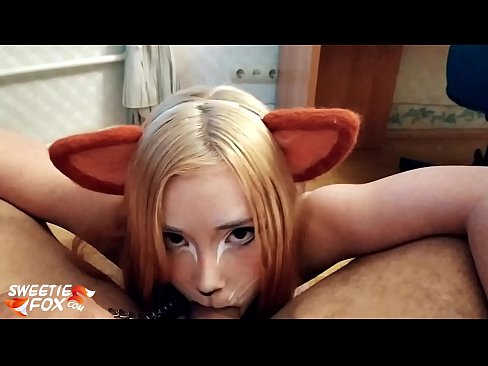 ❤️ Kitsune swallowing cock and cum in her mouth ❤❌ Quality porn at en-gb.camporner.top